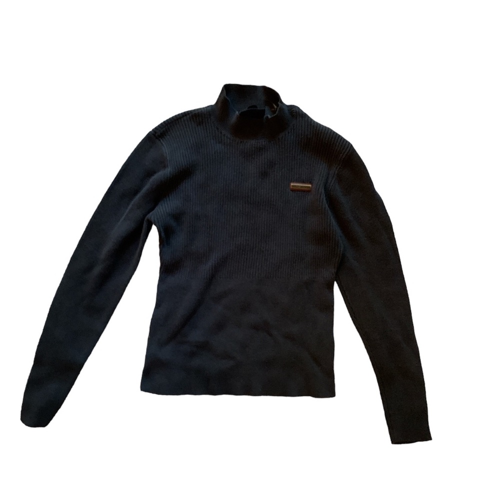 Harley Davidson Charcoal Grey Turtleneck Women’s Size Medium